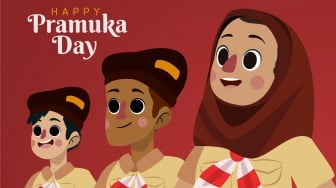 25 Kata-kata Ucapan Hari Pramuka Aesthetic untuk Caption