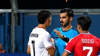 3 Fakta Kontroversi Wasit Oman Khalfan Al Amouri Laga Singapura vs Indonesia