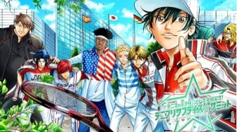 Manga The Prince of Tennis Tamat, Bab ke-477 Tutup Perjalanan 27 Tahun