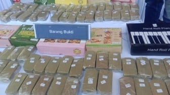 Guru dan Manajer Perusahaan Asal India Selundupkan Ganja Senilai Rp1,5 Miliar di Bandara Bali