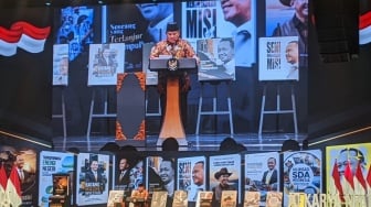 Prabowo Ungkap Kesaktian Bahlil Bikin Ketawa Jokowi: Orang Solo Itu Susah Ketawa Tapi Beliau Bisa