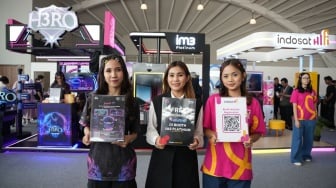 Indosat Ubah Cara Gamer Menikmati Dunia Digital, 5G Jadi Mesin Utama HoYo FEST 2026