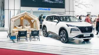 Nissan X-Trail e-POWER e-4ORCE Melantai di GIIAS 2026 Usung Konsep Petualang