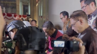 Usai Diperiksa 7 Jam, Febrie Adriansyah Bungkam soal Kasus Emas 74 Kilogram