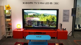 TV 98 Inci Rp39 Juta Meluncur! Xiaomi Bawa QD-Mini LED dan Gaming 288Hz