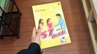 57 Detik yang Mengubah Segalanya: Menyelami Tragedi di Novel Ken Terate