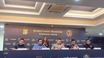 Reka Dokumen Demi Bikin Gaduh, 9 Pelaku Jasa Konten Provokatif Diringkus Polda Metro