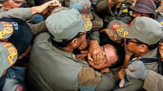 Ketika Warga Desa Harapan Tergusur Demi Proyek Strategis Nasional, Apa yang Terjadi?
