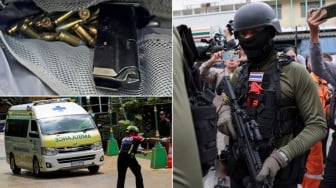Penembakan Brutal Sekolah Nonthaburi Thailand, 7 Orang Tewas