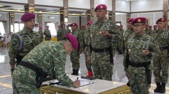 Rotasi Pasmar 1: Kolonel Sri Utomo Pimpin Brigif 1, Sejumlah Jabatan Strategis Berganti