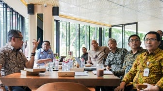 Temui Wamensos, Empat Bupati Siap Percepat Pembangunan Sekolah Rakyat Permanen