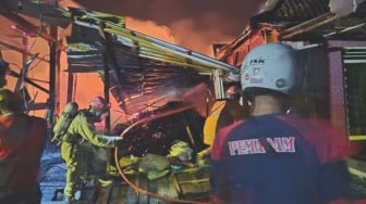 Tiga Rumah di Jombang Ludes Terbakar, Diduga Dipicu Korsleting Listrik