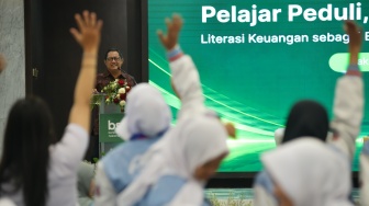 Literasi Keuangan Jadi Fokus, Bank BSN Sambut Kunjungan Peserta ISYF