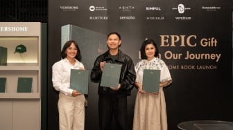Berawal dari Keresahan, Roni Timothy Hadirkan Buku yang Mengupas Dunia Desain Pameran