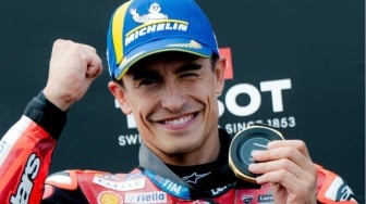 Tak Kejar Validasi, Marc Marquez Tetap Tenang dengan 7 Gelar Juara Dunia