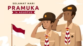 20 Twibbon Hari Pramuka 2026, Cocok Jadi Foto Profil dan Dibagikan ke Media Sosial