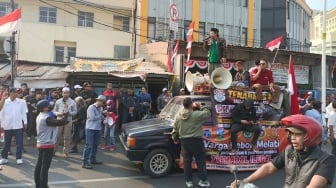 FPI hingga Emak-emak Petamburan Aksi di Tanah Abang, Suarakan Tolak Peredaran Tramadol