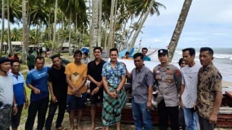 Semalaman Terombang-ambing, Nelayan Painan Ditemukan Selamat di Perairan Lakitan Selatan