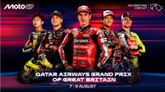 MotoGP Inggris 2026 Resmi Dimulai Hari Ini, Cek Jadwal Lengkapnya