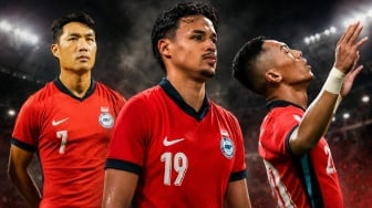 3 Pemain Paling Berbahaya Singapura: Statistik Bicara, Timnas Indonesia Wajib Waspada