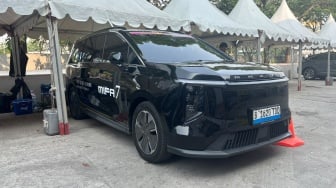 MPV Listrik Maxus Mifa 7 Melantai di GIIAS 2026 Tawarkan Jarak Tempuh 570 Kilometer