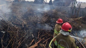 42 Kasus Kebakaran Tercatat hingga Juli 2026 di Kota Jogja, Warga Diminta Tak Bakar Sampah