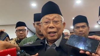 Ingatkan Warga NU, Maruf Amin: Jangan Rebutan Tambang, Hati-hati Terjerat