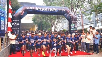 IPEKA RUN 2026 Jadikan Olahraga sebagai Bagian dari Pengalaman Belajar Langsung