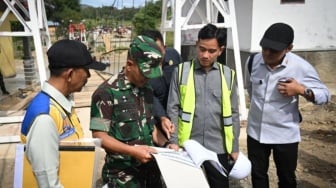 Gibran di Gayo Lues: Kondisi Alamnya Begini, Normalisasi Sungai Itu Lebih Mahal dari Bikin Jembatan