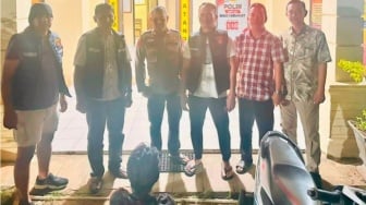 Sandiwara Begal Sadis Way Pengubuan Berakhir di Jeruji Besi