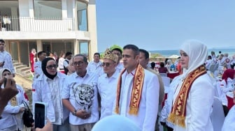 Gebrakan Bentor Nazaruddin: Misi 50 Kursi PRI dan Sinyal Barometer Lampung