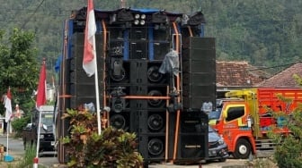 Sisi Gelap Sound Horeg Agustusan: Antara Cuan Gacor dan Panci yang Ikut Bergetar