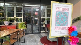 Lahir dari DNA Meradelima, Kembang Goeyang Hadirkan Konsep Tempo Dulu di Sarinah