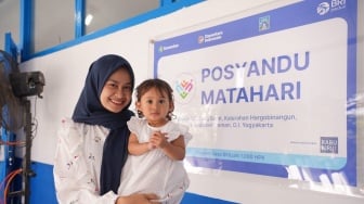 BRI Peduli Perkuat Layanan Kesehatan Ibu dan Anak Lewat Posyandu Matahari di Sleman