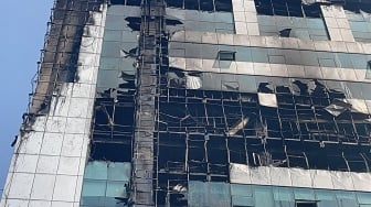 Penyebab Kebakaran Gedung Bapenda DKI Belum Terungkap, Polisi Tunggu Damkar Nyatakan Aman