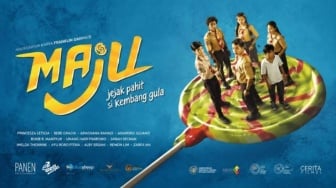 Maju: Jejak Pahit Si Kembang Gula, Film Anak Nggak Harus Kekanak-kanakan