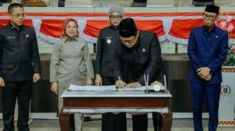 Ketok Palu Perubahan KUA-PPAS Rp7,99 Triliun: Menilik Peta Jalan Lampung Sejahtera di 2026