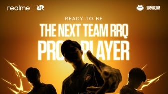 Strategi realme "Make Passion Real" Bangun Jembatan Menuju Pro Player Team RRQ