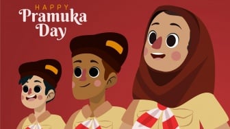 30 Kata-kata Ucapan Hari Pramuka 2026 Membakar Semangat untuk Status WA