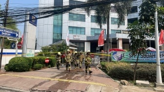 10 Saksi Diperiksa, Begini Kondisi Korban Terjebak di Lantai 15 Saat Kebakaran Gedung Bapenda DKI