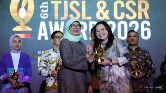 Hutama Karya Raih 3 Gold Bintang 4, Program Sosial hingga Lingkungan Jadi Sorotan