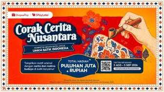 Dukung UMKM, ShopeePay dan SPayLater Gelar Kompetisi Desain Batik "Corak Cerita Nusantara"