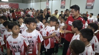 Curi Perhatian Owi/Butet, 16 Atlet Raih Super Tiket Audisi Umum PB Djarum 2026 di Makassar