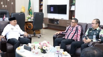 Kanwil Imigrasi Sumut Perkuat Sinergi dengan Pemkab Simalungun