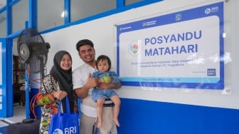 BRI Peduli Hadirkan Posyandu Matahari untuk Perkuat Kesehatan Ibu dan Anak