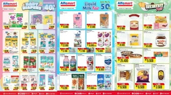Promo Alfamart Terbaru 9 Agustus 2026, Ada Diskon Susu hingga Popok Bayi