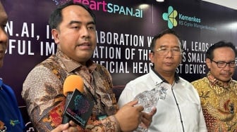 Indonesia Pertama di ASEAN Pasang Pompa Jantung Terkecil Dunia, Pasiennya Penjual Nasi Uduk