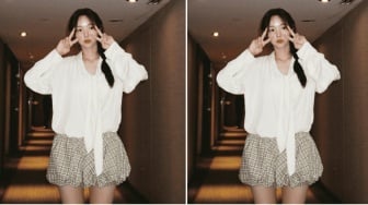 Real Cewek Manis, Intip 5 Ide Outfit Girly dan Simpel ala Chae SooBin!