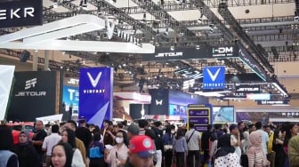 Dari Mobil Futuristik hingga Hiburan, Ini Serunya GIIAS 2026