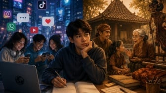 Gen Z Fasih Bahasa Inggris, tapi Makin Asing dengan Bahasa Ibu, Mengapa?